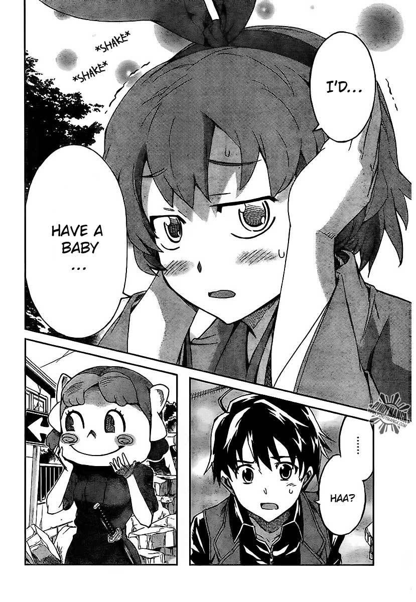 Big Order Chapter 6 page 20 - Chapter 6: The God of Stone and The Shrine Maiden