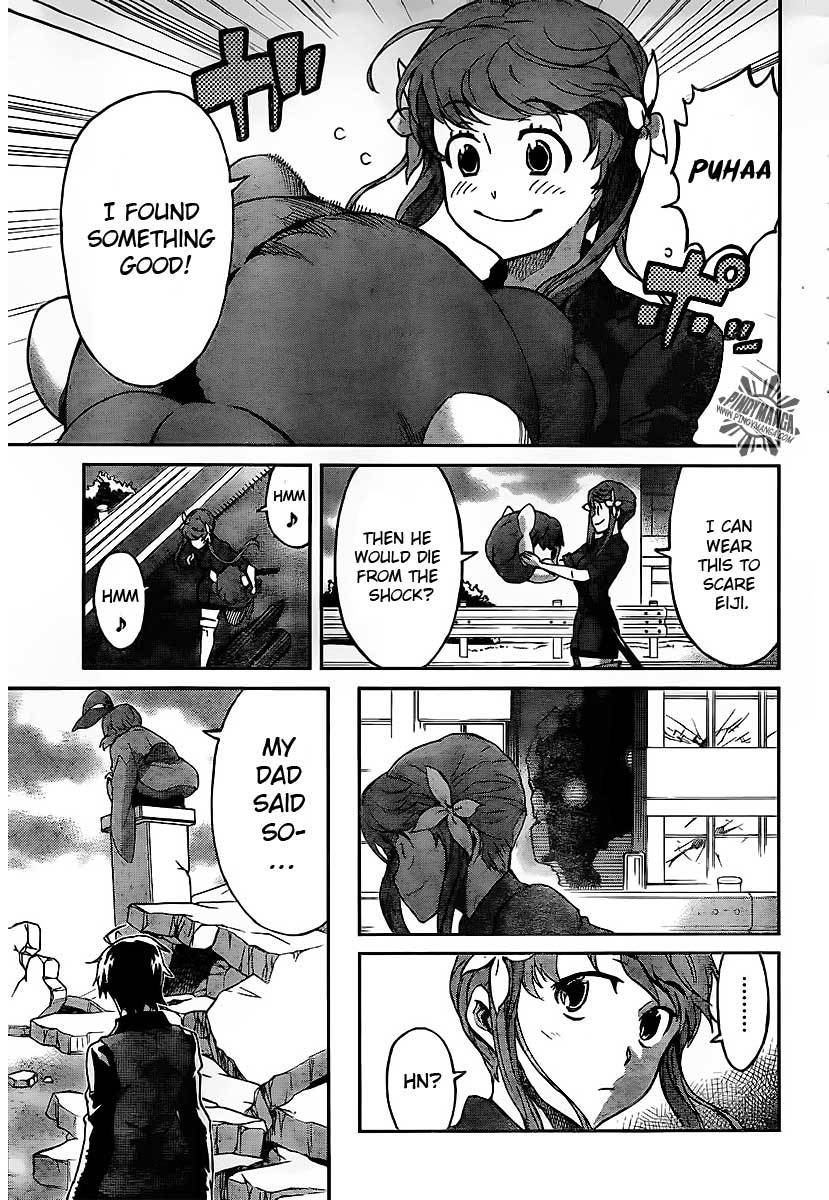 Big Order Chapter 6 page 21 - Chapter 6: The God of Stone and The Shrine Maiden