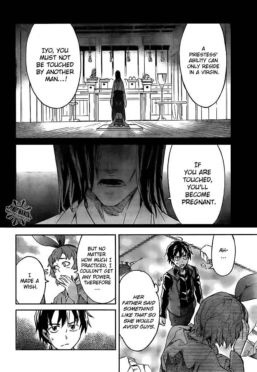 Big Order Chapter 6 page 22 - Chapter 6: The God of Stone and The Shrine Maiden