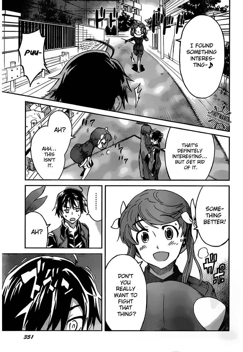 Big Order Chapter 6 page 25 - Chapter 6: The God of Stone and The Shrine Maiden