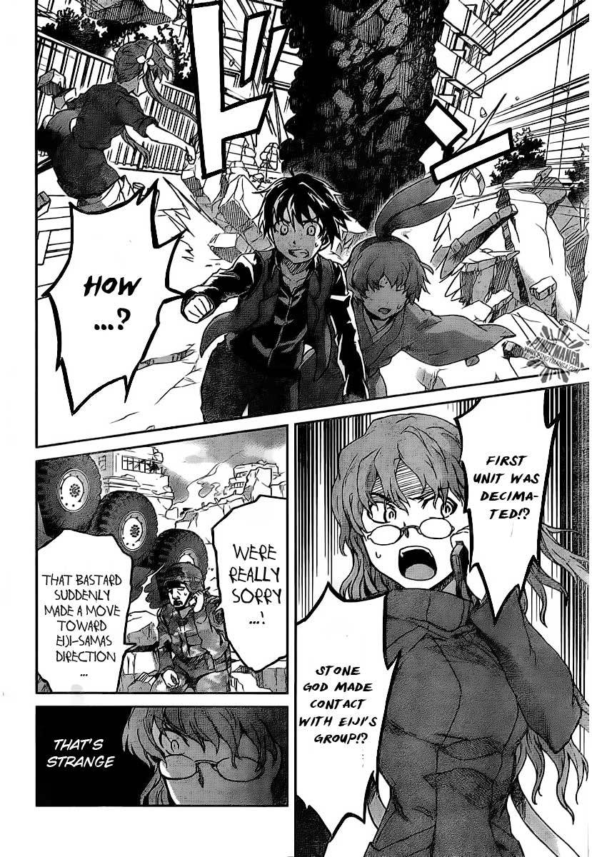 Big Order Chapter 6 page 27 - Chapter 6: The God of Stone and The Shrine Maiden