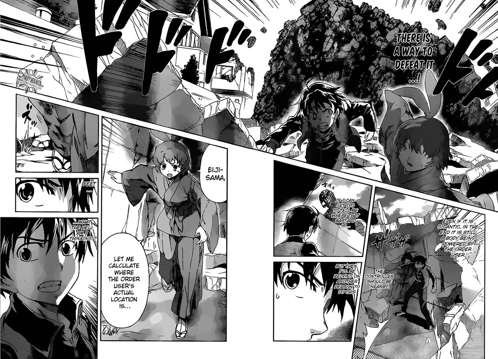 Big Order Chapter 6 page 29 - Chapter 6: The God of Stone and The Shrine Maiden