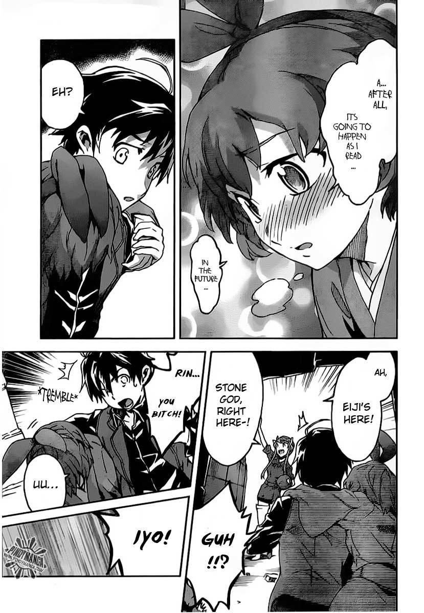 Big Order Chapter 6 page 31 - Chapter 6: The God of Stone and The Shrine Maiden