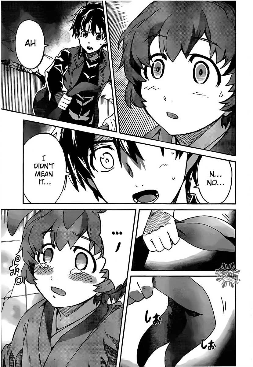 Big Order Chapter 6 page 33 - Chapter 6: The God of Stone and The Shrine Maiden