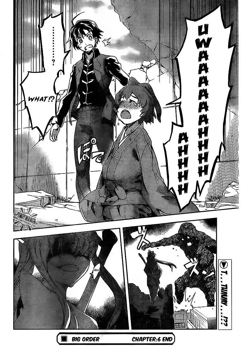 Big Order Chapter 6 page 34 - Chapter 6: The God of Stone and The Shrine Maiden