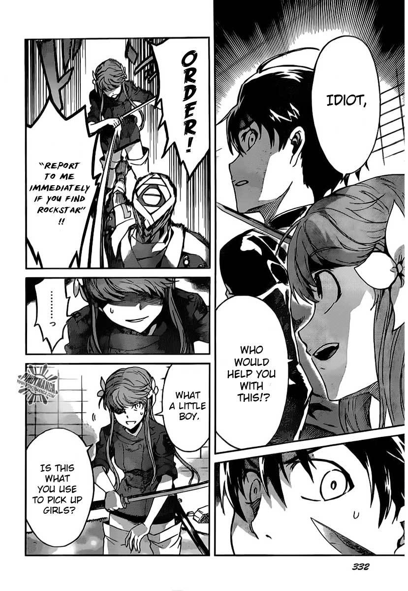 Big Order Chapter 6 page 8 - Chapter 6: The God of Stone and The Shrine Maiden