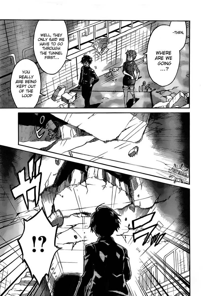 Big Order Chapter 6 page 9 - Chapter 6: The God of Stone and The Shrine Maiden