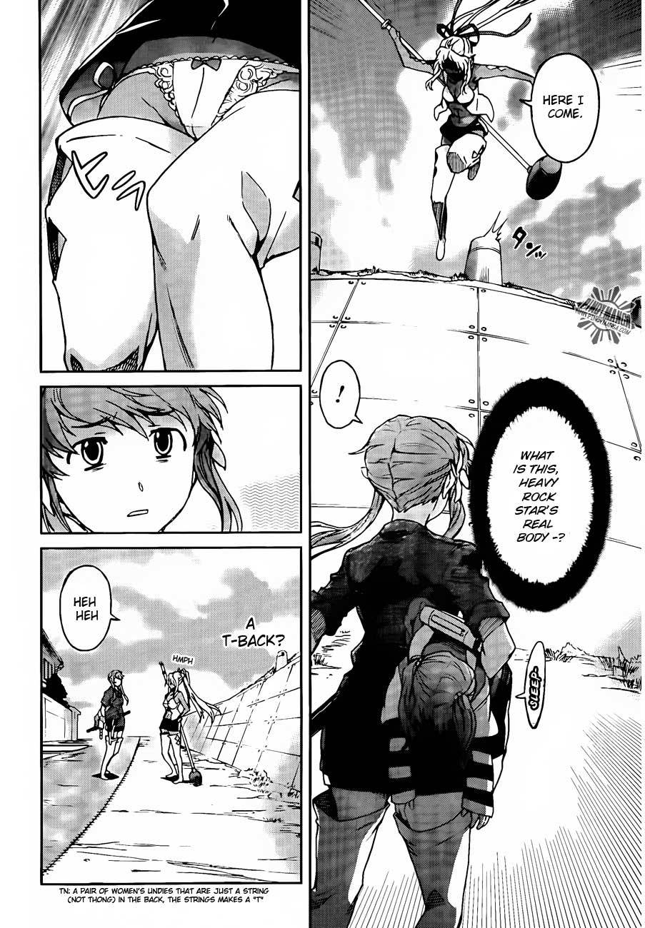 Big Order Chapter 7 page 11 - Chapter 7: The Yamaguchi Invasion Plan