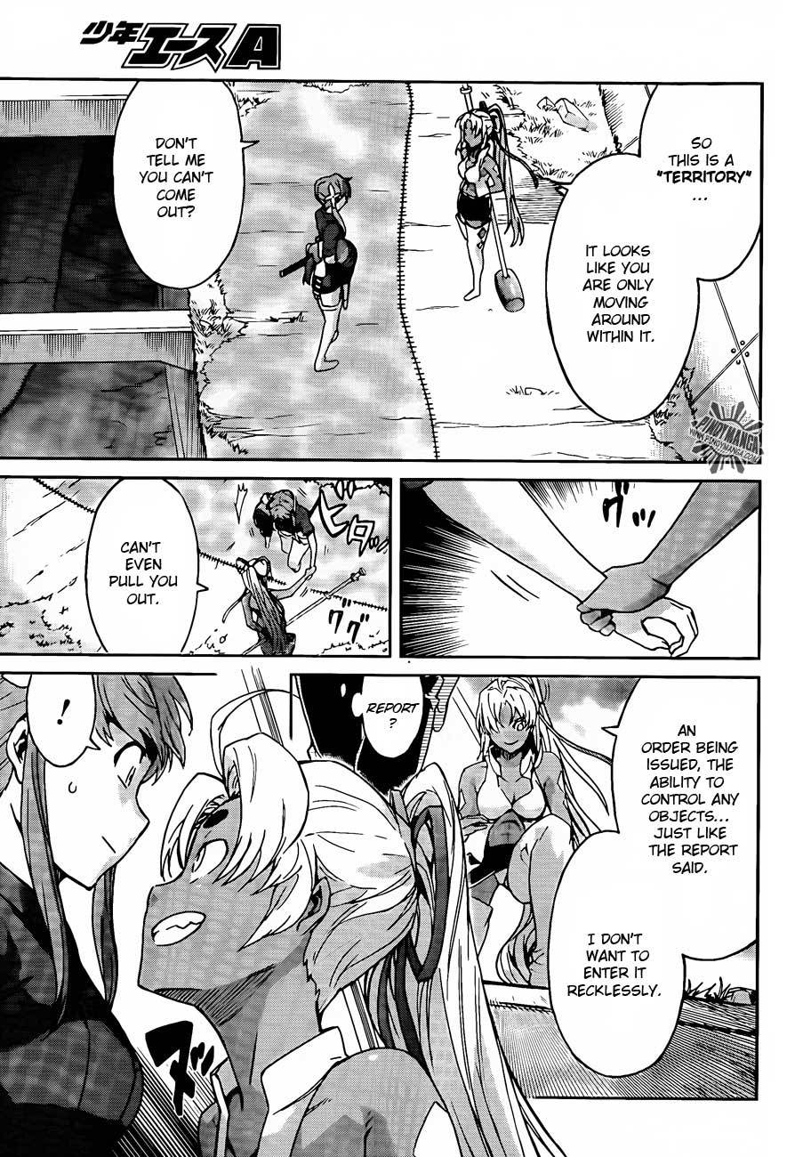 Big Order Chapter 7 page 12 - Chapter 7: The Yamaguchi Invasion Plan