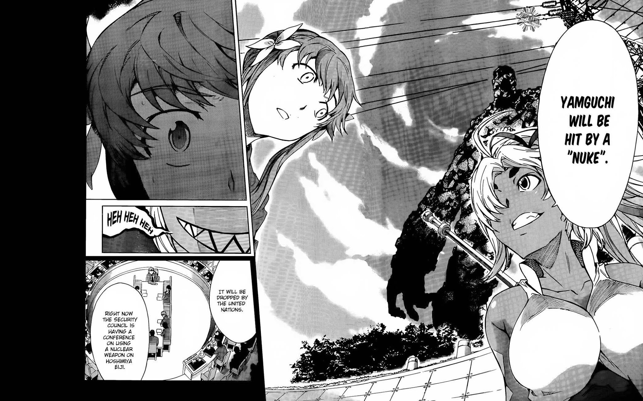 Big Order Chapter 7 page 15 - Chapter 7: The Yamaguchi Invasion Plan