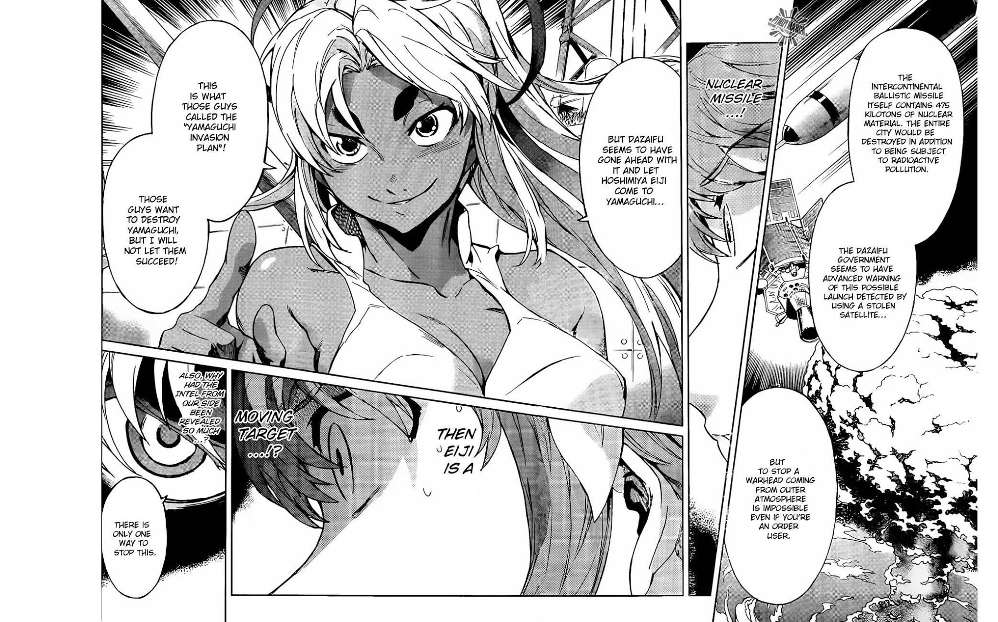 Big Order Chapter 7 page 16 - Chapter 7: The Yamaguchi Invasion Plan