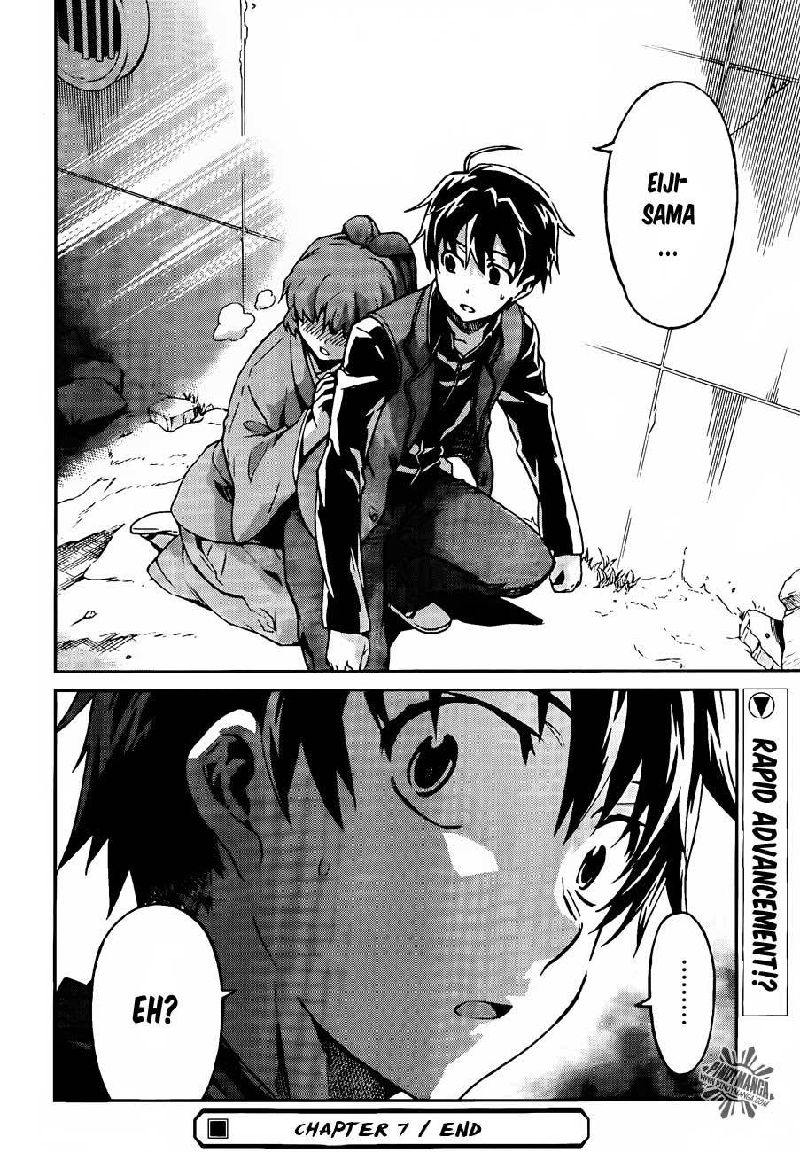 Big Order Chapter 7 page 19 - Chapter 7: The Yamaguchi Invasion Plan