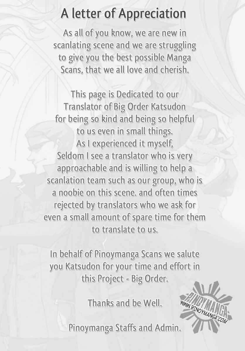 Big Order Chapter 7 page 2 - Chapter 7: The Yamaguchi Invasion Plan