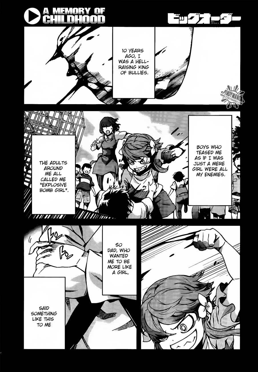 Big Order Chapter 7 page 3 - Chapter 7: The Yamaguchi Invasion Plan
