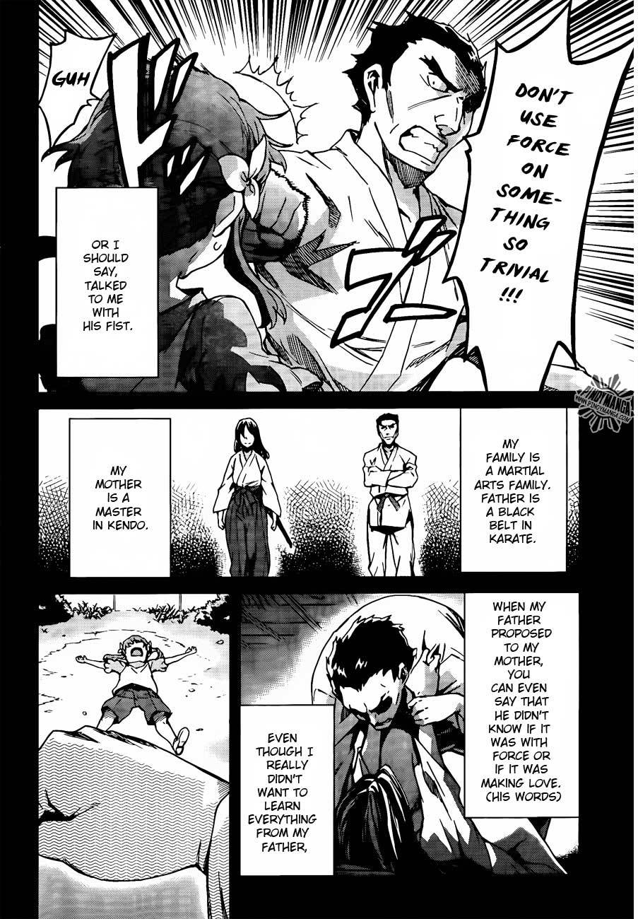 Big Order Chapter 7 page 4 - Chapter 7: The Yamaguchi Invasion Plan