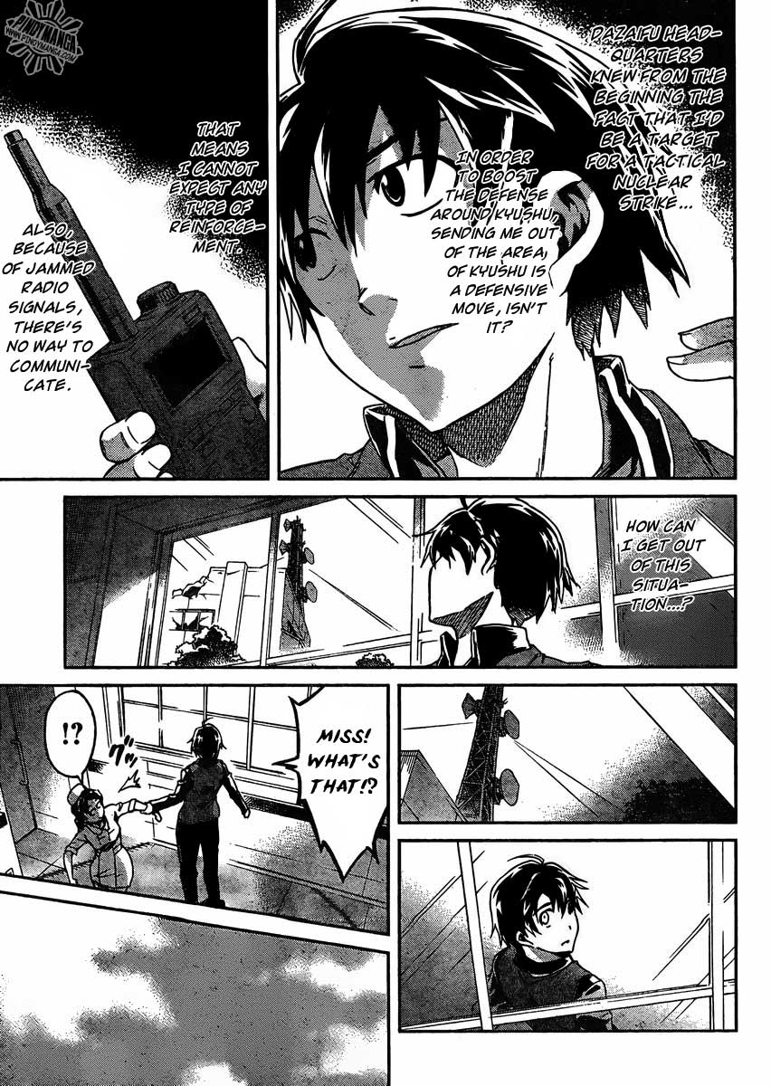 Big Order Chapter 8 page 11 - Chapter 8: Subject 8: The One This Fist is Fighting For