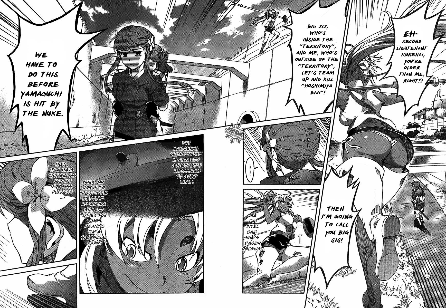 Big Order Chapter 8 page 12 - Chapter 8: Subject 8: The One This Fist is Fighting For