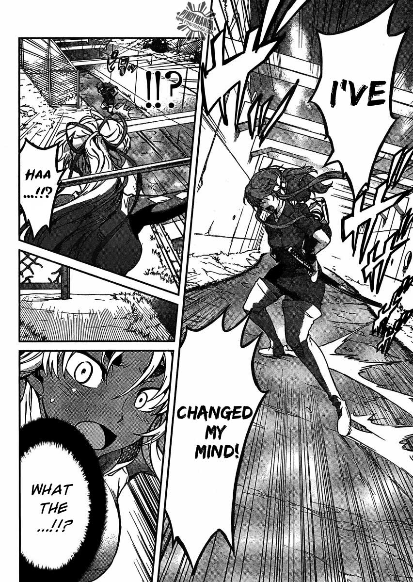 Big Order Chapter 8 page 13 - Chapter 8: Subject 8: The One This Fist is Fighting For