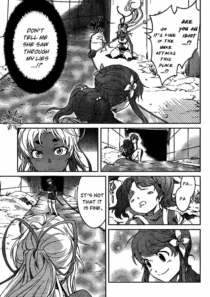 Big Order Chapter 8 page 14 - Chapter 8: Subject 8: The One This Fist is Fighting For