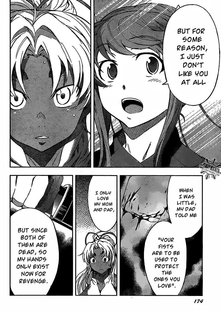 Big Order Chapter 8 page 15 - Chapter 8: Subject 8: The One This Fist is Fighting For