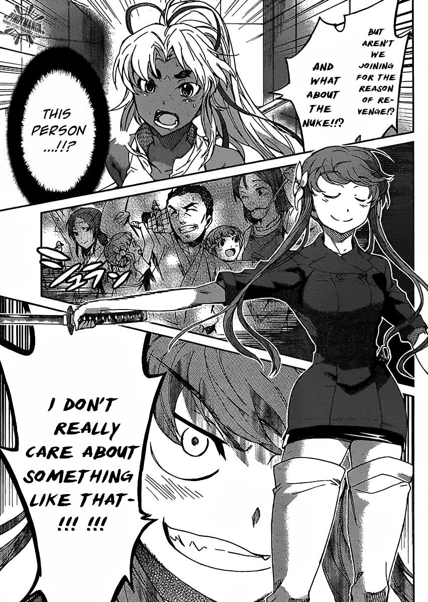 Big Order Chapter 8 page 16 - Chapter 8: Subject 8: The One This Fist is Fighting For