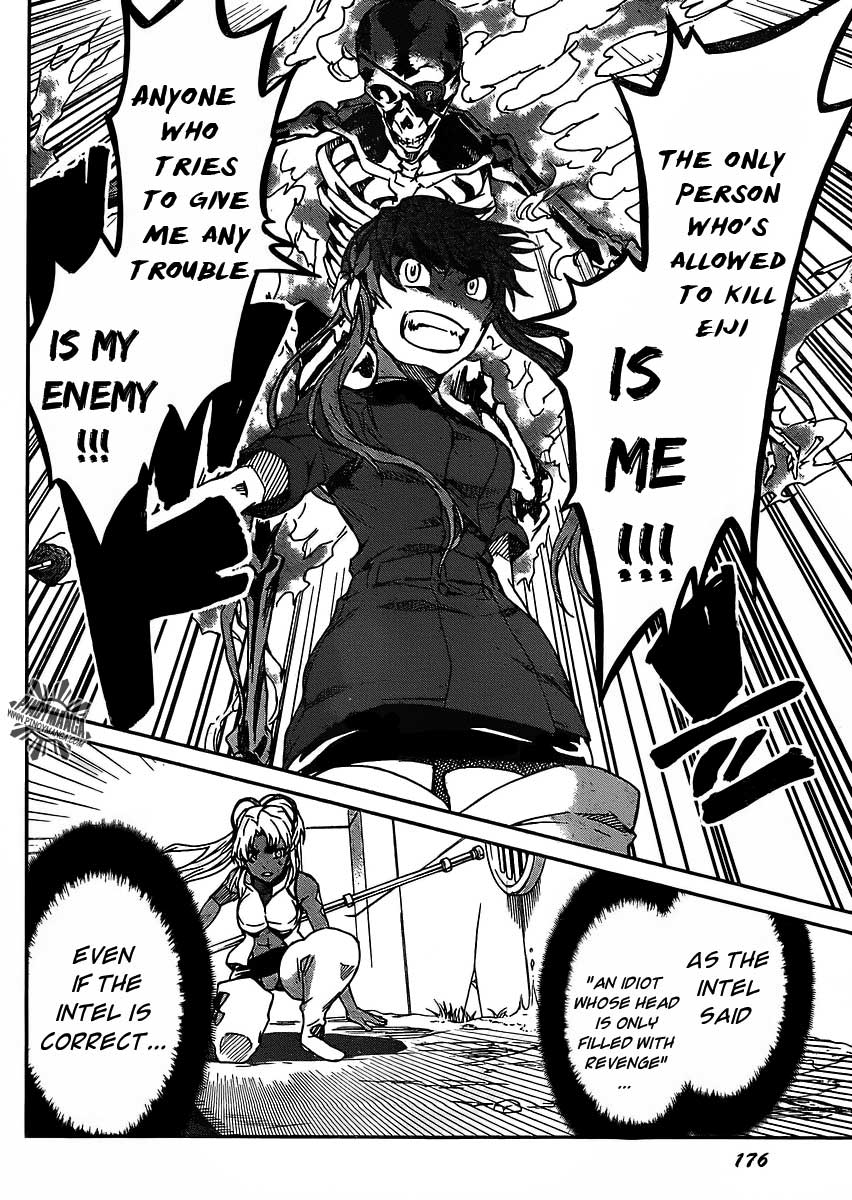 Big Order Chapter 8 page 17 - Chapter 8: Subject 8: The One This Fist is Fighting For