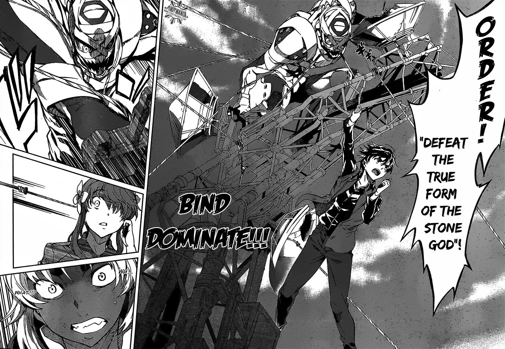 Big Order Chapter 8 page 19 - Chapter 8: Subject 8: The One This Fist is Fighting For