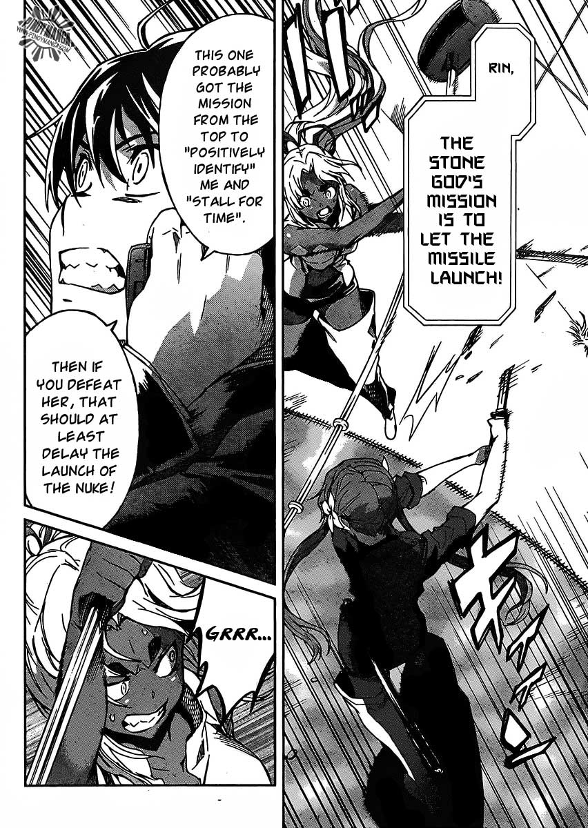 Big Order Chapter 8 page 20 - Chapter 8: Subject 8: The One This Fist is Fighting For