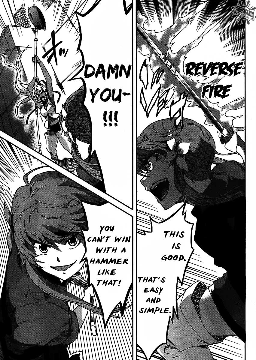 Big Order Chapter 8 page 21 - Chapter 8: Subject 8: The One This Fist is Fighting For