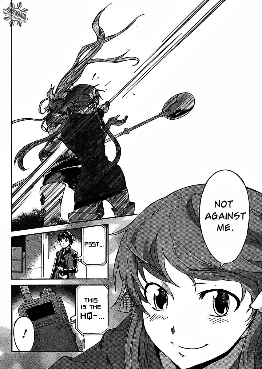 Big Order Chapter 8 page 22 - Chapter 8: Subject 8: The One This Fist is Fighting For