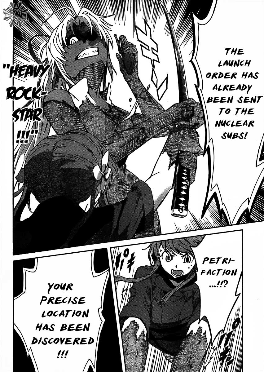 Big Order Chapter 8 page 24 - Chapter 8: Subject 8: The One This Fist is Fighting For
