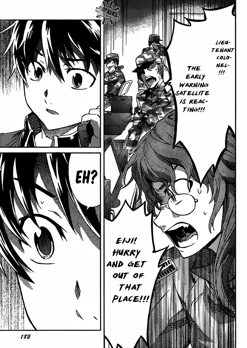 Big Order Chapter 8 page 25 - Chapter 8: Subject 8: The One This Fist is Fighting For