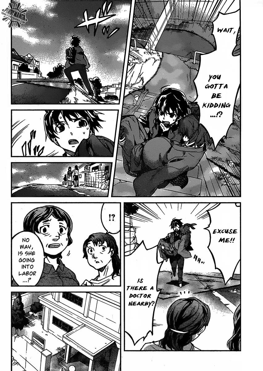 Big Order Chapter 8 page 4 - Chapter 8: Subject 8: The One This Fist is Fighting For
