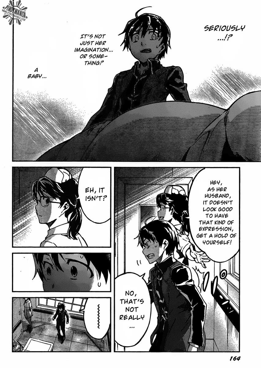Big Order Chapter 8 page 6 - Chapter 8: Subject 8: The One This Fist is Fighting For