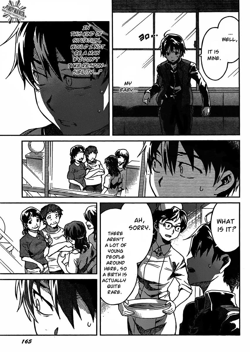 Big Order Chapter 8 page 7 - Chapter 8: Subject 8: The One This Fist is Fighting For