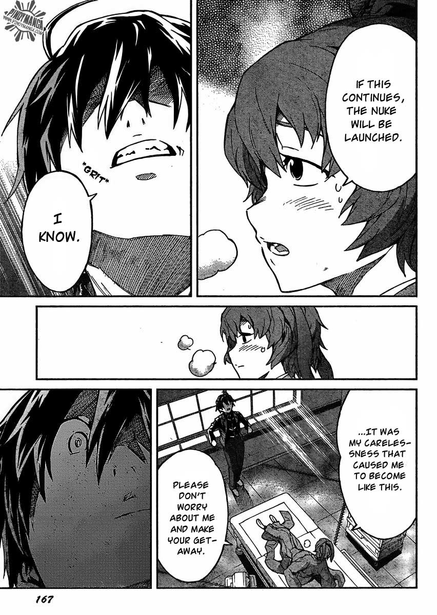 Big Order Chapter 8 page 9 - Chapter 8: Subject 8: The One This Fist is Fighting For