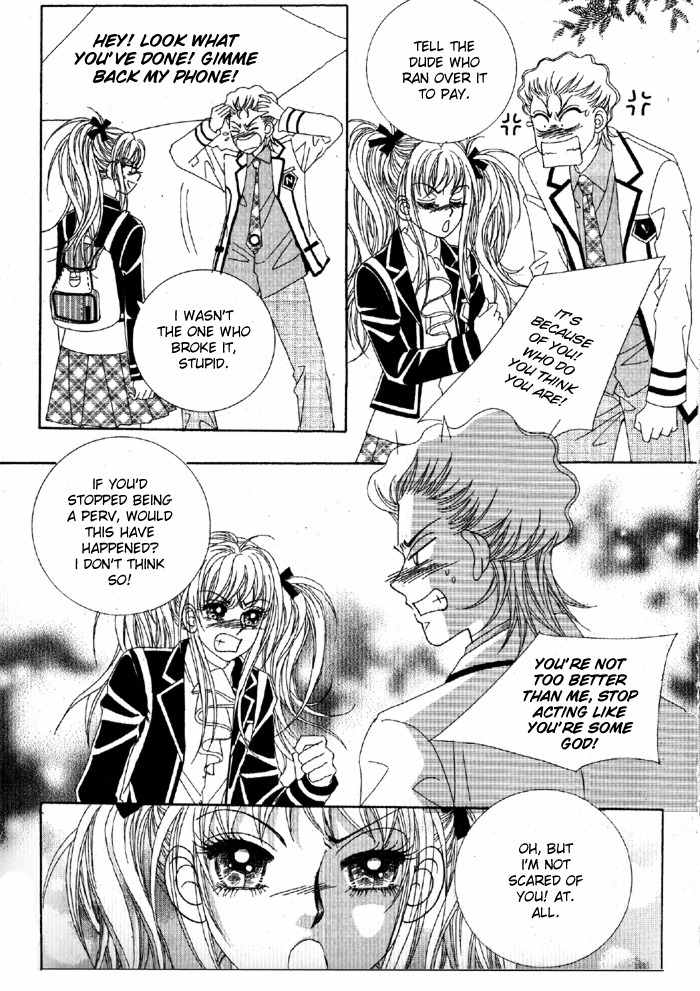 Big Sister VS Big Brother Chapter 1 page 13 - Chapter 1