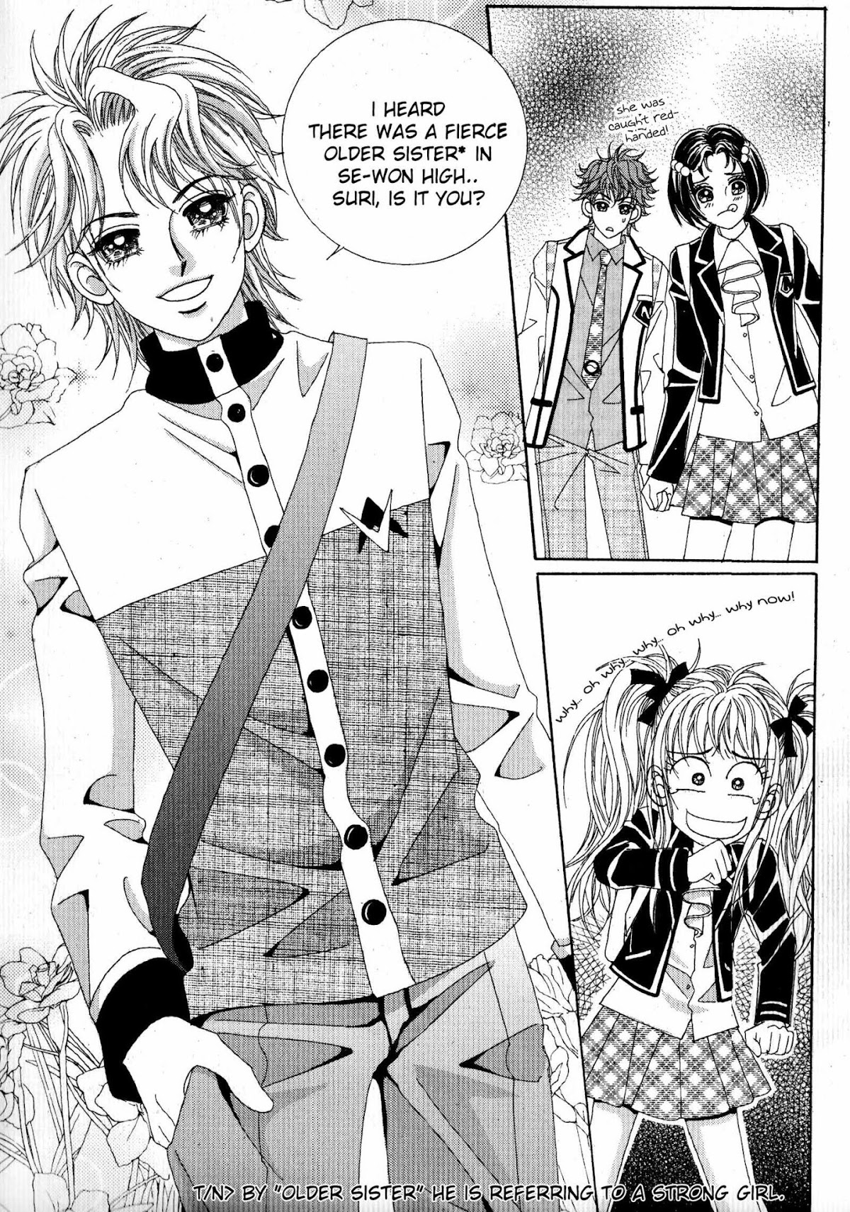 Big Sister VS Big Brother Chapter 1 page 15 - Chapter 1