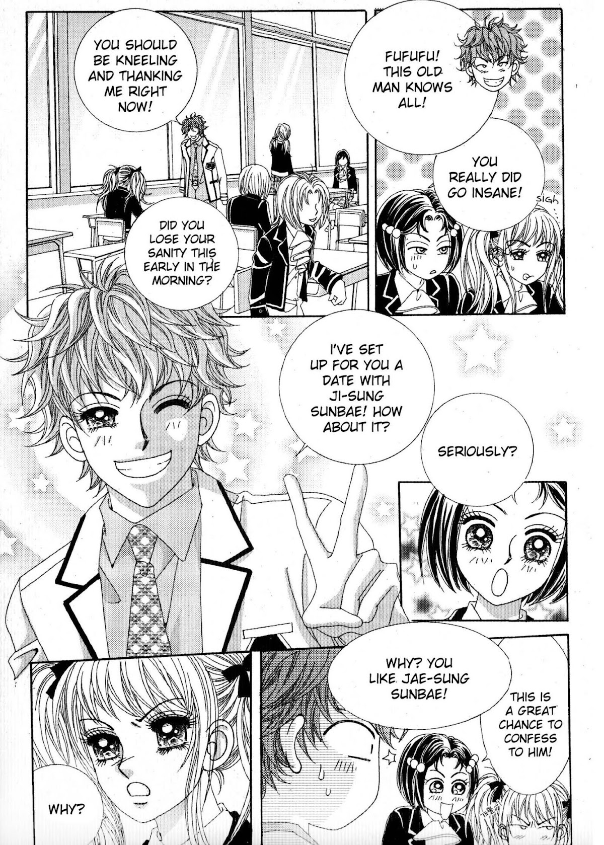 Big Sister VS Big Brother Chapter 1 page 21 - Chapter 1
