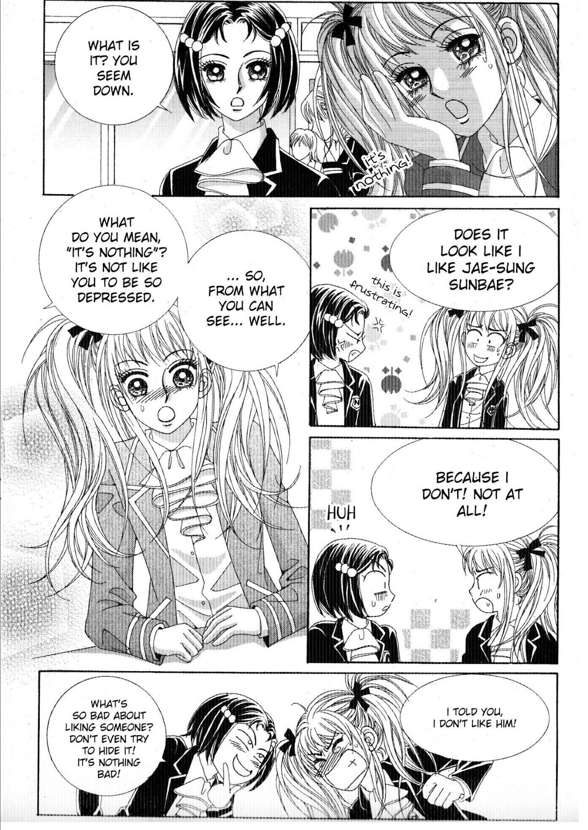 Big Sister VS Big Brother Chapter 1 page 24 - Chapter 1