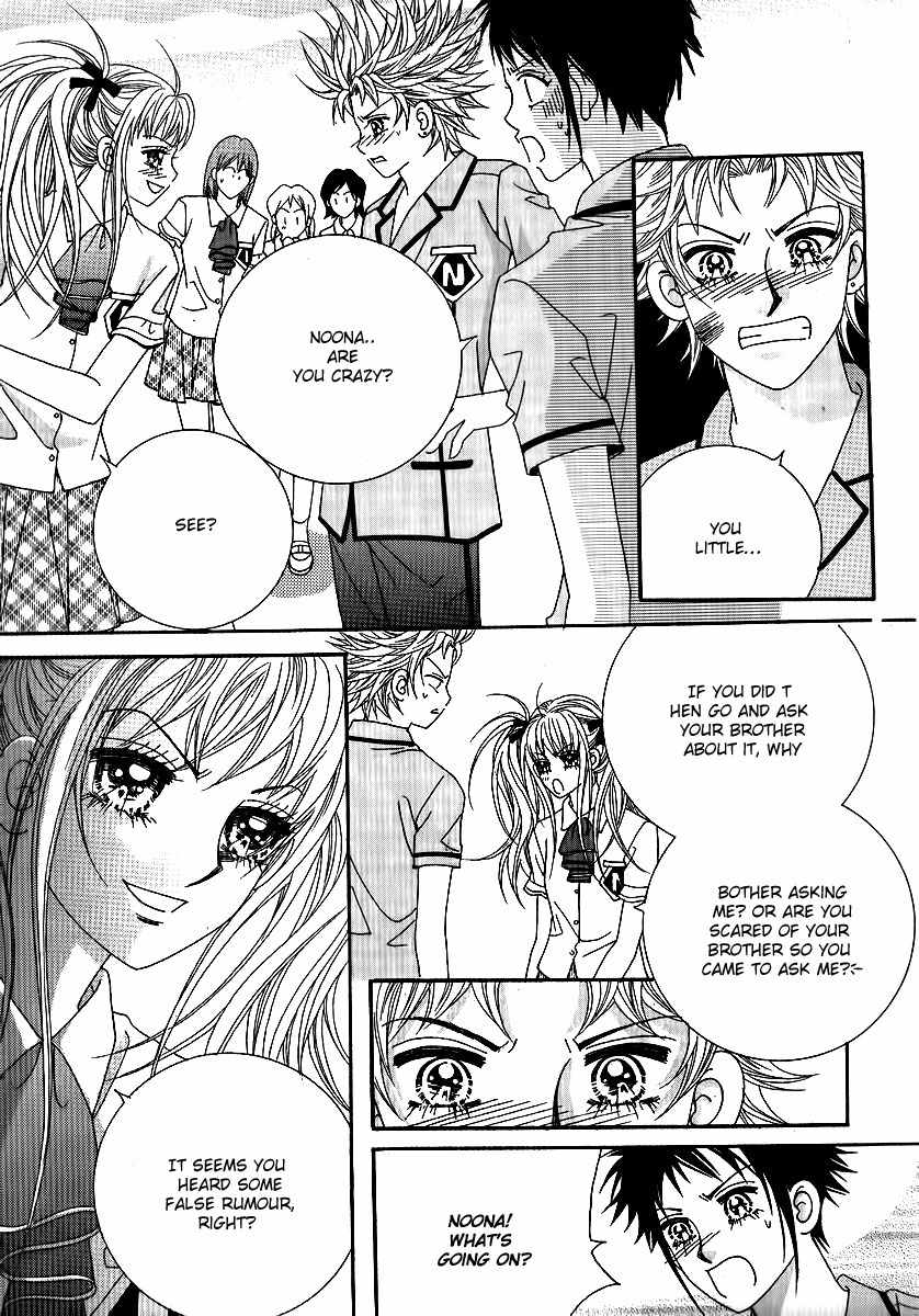 Big Sister VS Big Brother Chapter 10 page 10 - Chapter 10