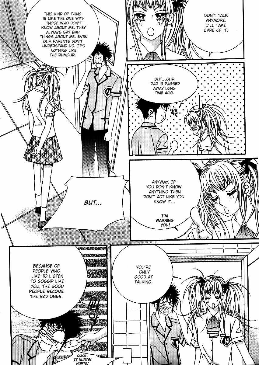 Big Sister VS Big Brother Chapter 11 page 40 - Chapter 11