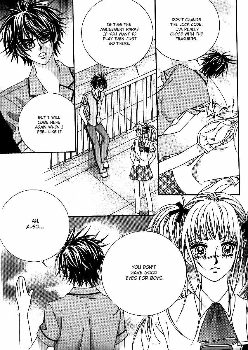 Big Sister VS Big Brother Chapter 12 page 8 - Chapter 12