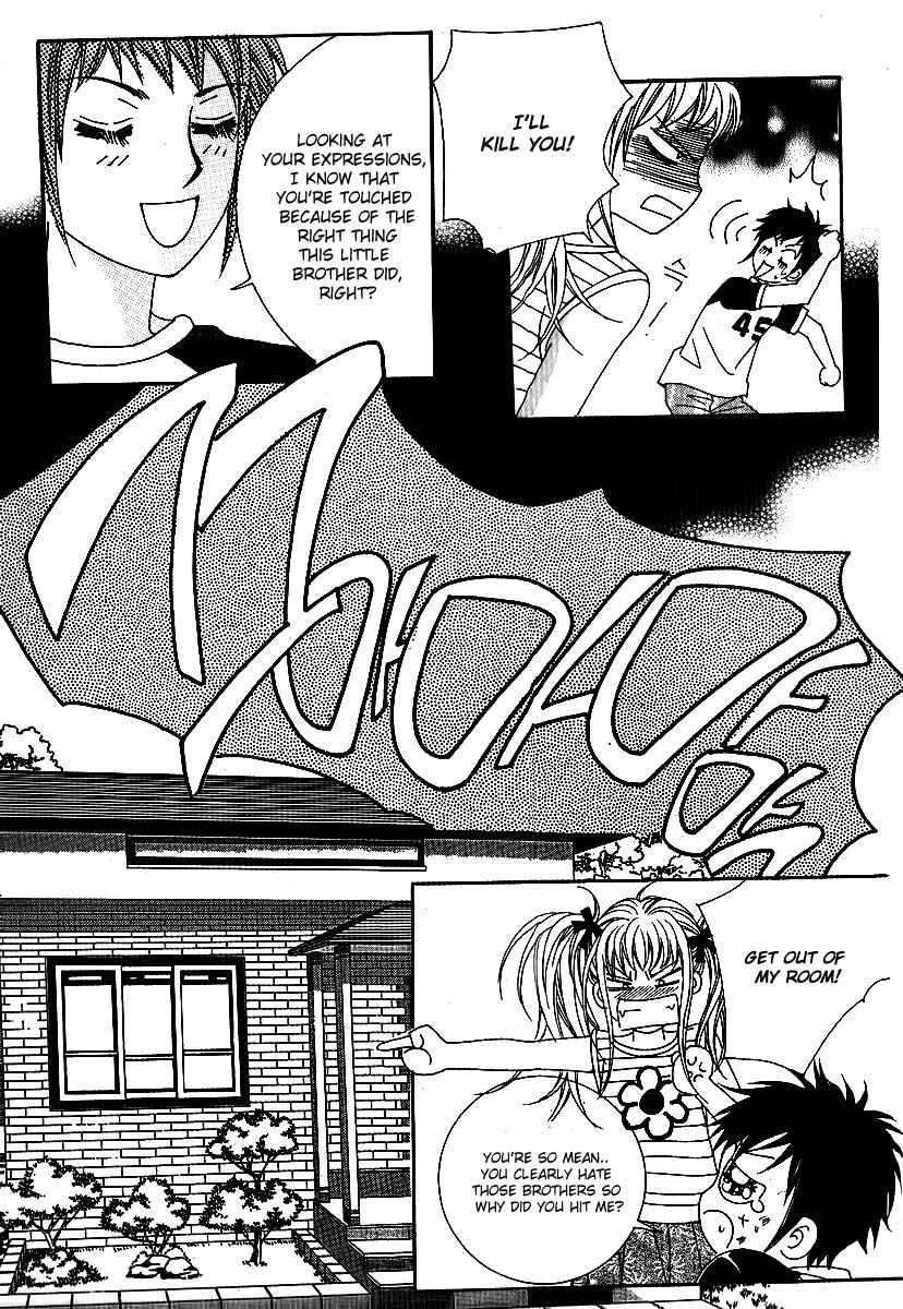 Big Sister VS Big Brother Chapter 14 page 21 - Chapter 14