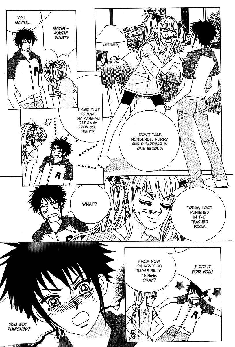 Big Sister VS Big Brother Chapter 15 page 21 - Chapter 15