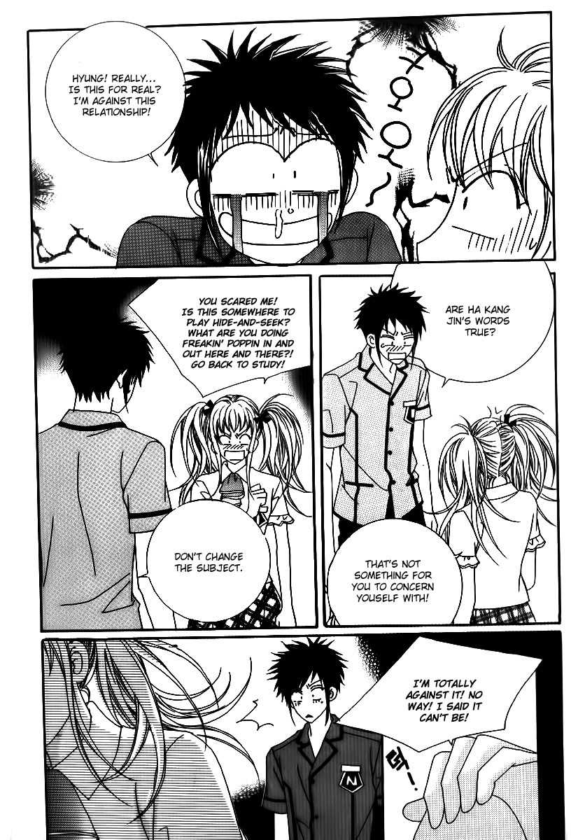 Big Sister VS Big Brother Chapter 18 page 25 - Chapter 18