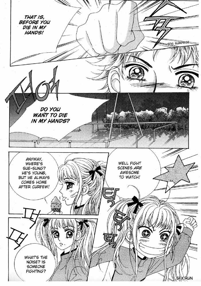 Big Sister VS Big Brother Chapter 2 page 22 - Chapter 2