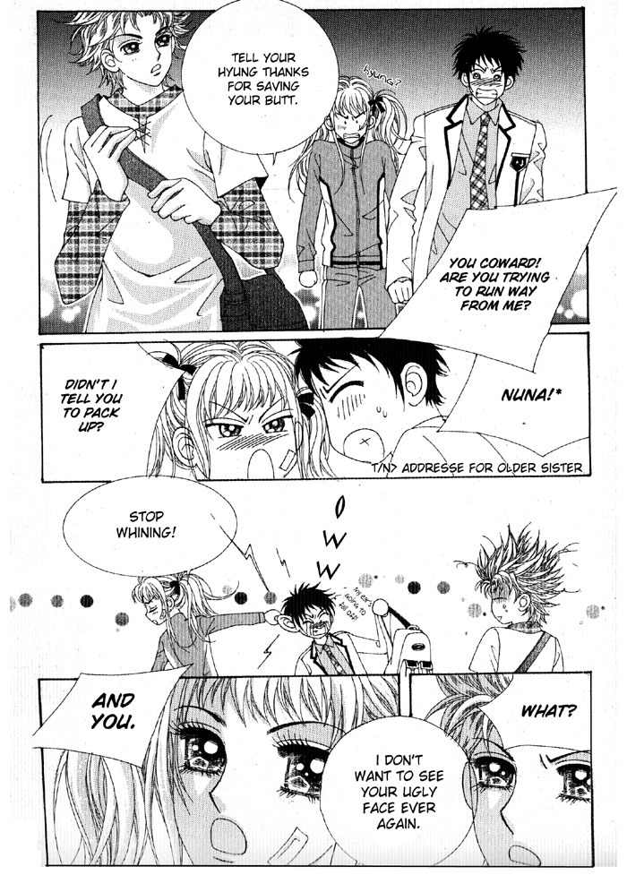 Big Sister VS Big Brother Chapter 2 page 29 - Chapter 2