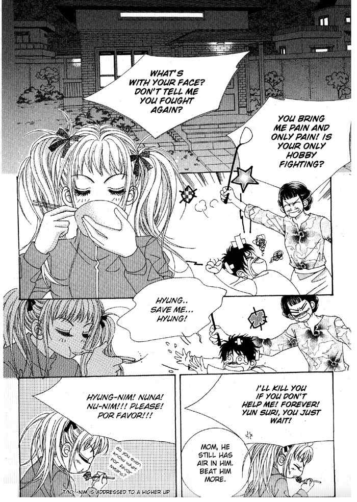 Big Sister VS Big Brother Chapter 2 page 31 - Chapter 2