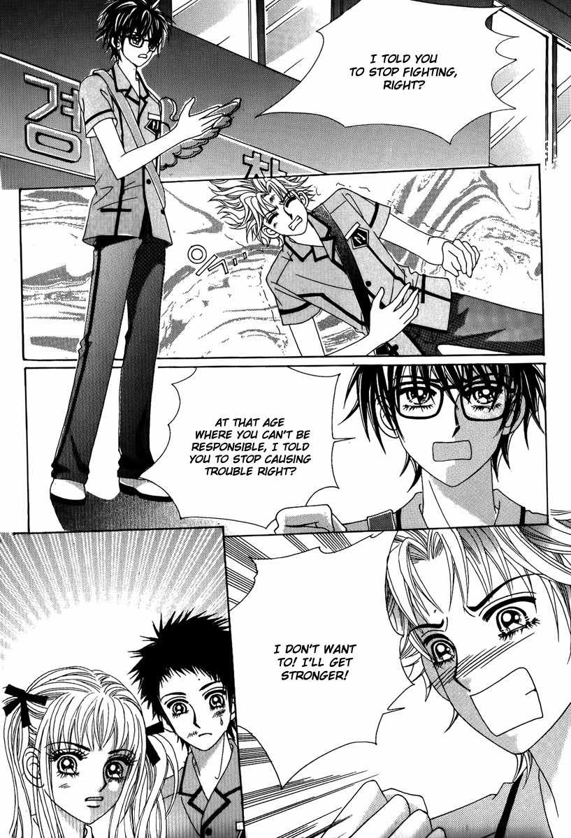 Big Sister VS Big Brother Chapter 21 page 16 - Chapter 21
